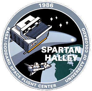 Patch STS-51L Spartan