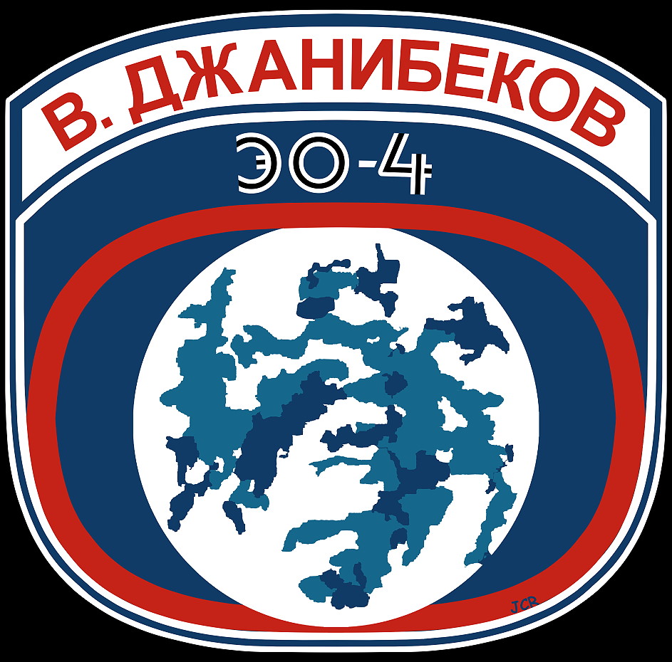 Patch: Vladimir Dzhanibekov