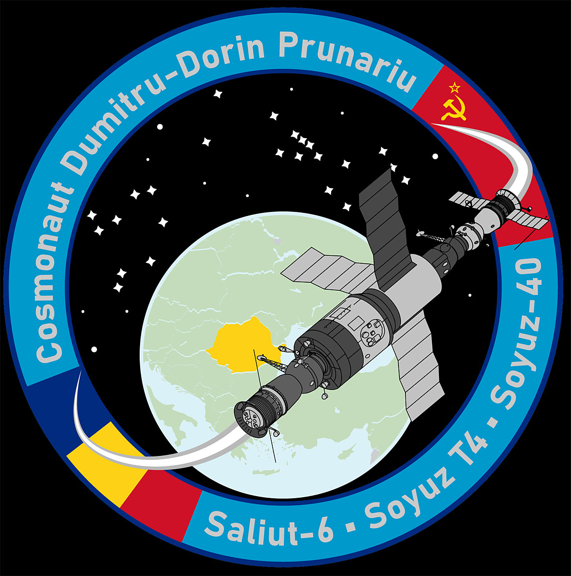 Patch: Dorin Prunariu