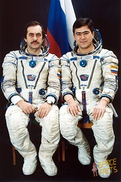 Crew Mir-Deorbit (1. Double Crew)