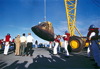 Apollo 10 recovery