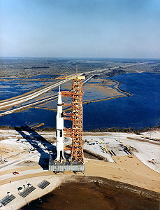 Apollo 10 rollout