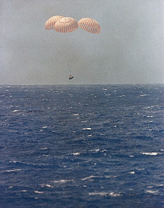 Apollo 12 landing