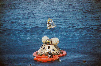 Apollo 13 recovery