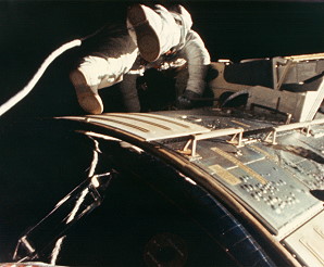 trans-Earth EVA Worden