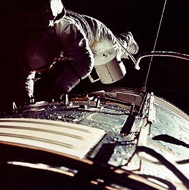 trans-Earth EVA Evans