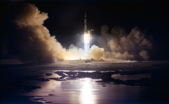 Apollo 17 launch
