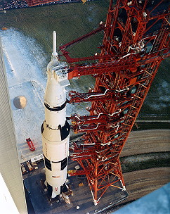 Apollo 17 rollout