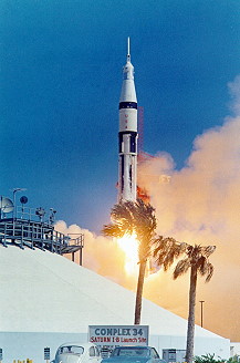 Apollo 7 launch
