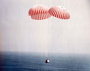Apollo 9 landing