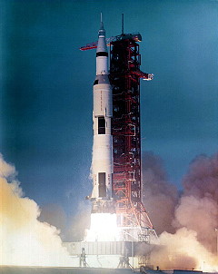 Apollo 9 launch