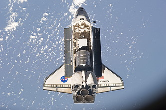Ankunft STS-133