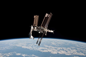 ISS mit STS-134
