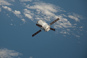 ATV-3 arrival