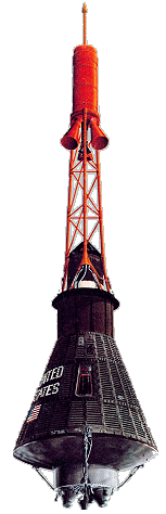 Mercury spaceship