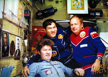 Soyuz 37 visits Salyut 6