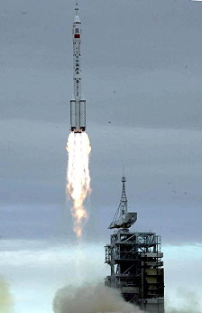 Shenzhou-6 launch