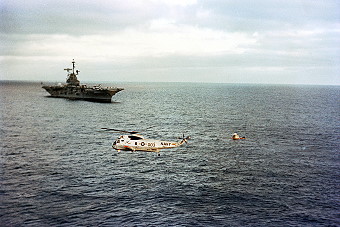 Skylab 2 landing