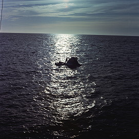Skylab 4 landing