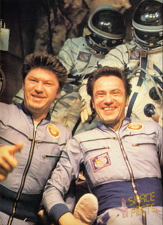 Soyuz 35 onboard Salyut 6