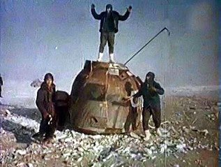 Soyuz 4 recovery
