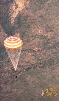 Soyuz T-2 landing