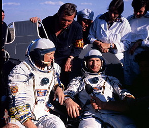 Soyuz T-2 recovery
