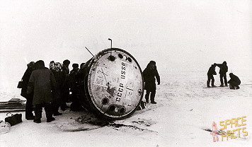 Soyuz TM-2 recovery