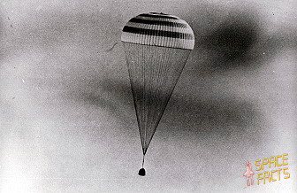 Landung Sojus TM-5