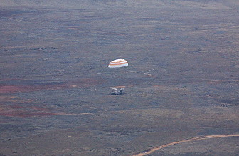 Landung Sojus TMA-2