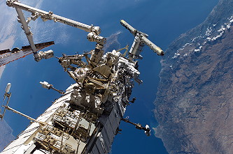 EVA Burbank and MacLean