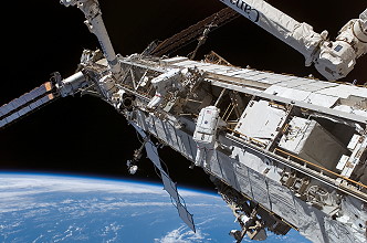 EVA Mastracchio and Anderson