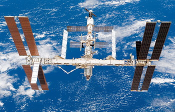 ISS after STS-118