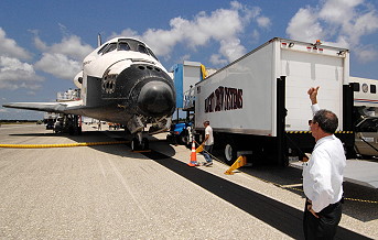 post landing activities