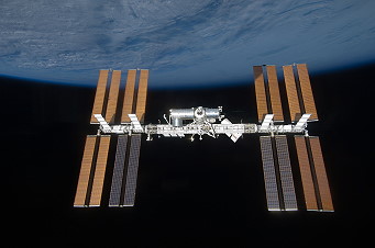 ISS after STS-119