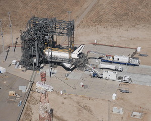 post landing activities