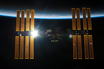 ISS nach STS-134