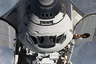STS-134 im Orbit