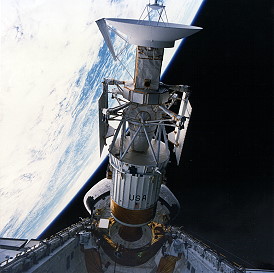 STS-30 Magellan deployment