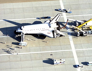 post landing activities