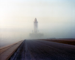 STS-32 rollout