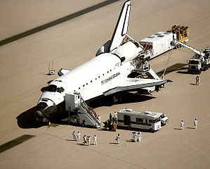 post landing activities