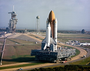 STS-3 rollout