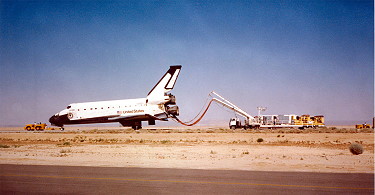 post landing activities