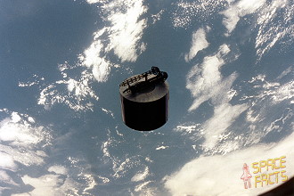 Syncom IV-2 in orbit