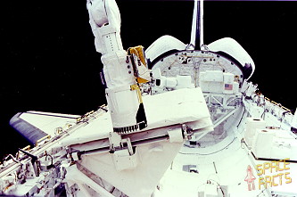 STS-41G in orbit
