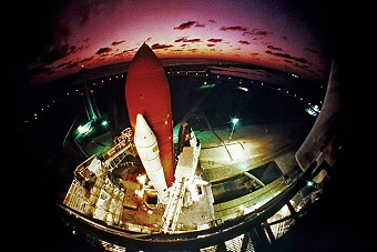 STS-5 on launch pad