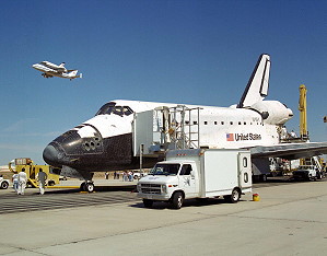 post landing activities