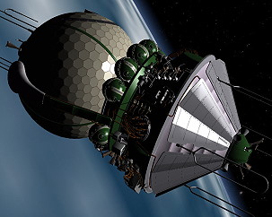 Vostok spaceship