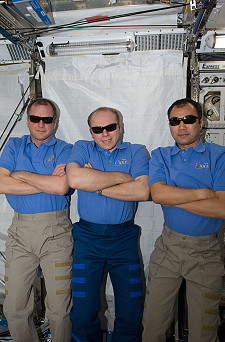 traditionelles Bordfoto ISS-23